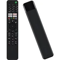 azurano Ersatz für SONY RMF-TX520E 100995321 Universal-Smart-TV-Fernbedienung (Bluetooth, Sprachsteuerung, Sprachsuche, Streaming-Tasten)