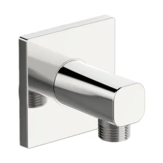 Hansa Hansaliving Wandanschlussbogen 51180180 chrom, eigensicher