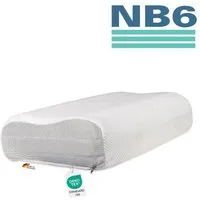 Dormabell Nackenstützkissen Orthopädisches Dormabell Cervical Nackenstützkissen NB6 Talalay Latex, Seitenschläfer, Rückenschläfer