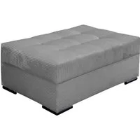 COLLECTION AB Hocker Josy, B: 98 cm, individuell zu kombinieren, Federkern