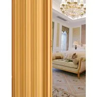 Casiloo® Falttür Falttür Kunststoff PVC Falttüre Schiebetür Nischentür Raumtrennung