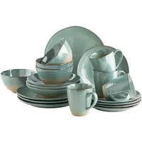 MÄSER Kombiservice NOTTINGHAM, Geschirr-Set, Keramik (20-tlg), 4 Personen, Keramik