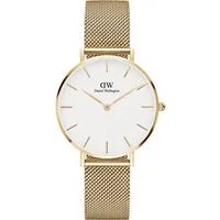 Daniel Wellington Quarzuhr Daniel Wellington Unisex-Uhren Analog Quarz, Klassikuhr