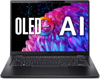 Acer TravelMate P6 TMP614-73-TCO-72TJ [14'' Core Ultra 7 155H 14GHz 32GB RAM 1TB SSD Intel Arc Graphics Win 11 Pro] schwarz