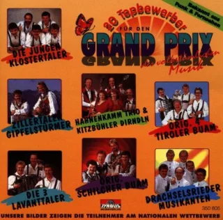 20 Topbewerber F.d.Grand Prix