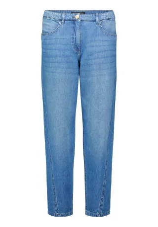 Betty Barclay - 7/8-Jeans im Straight Fit blau - Gr. - 44