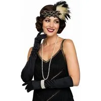 Das Kostümland Kostüm 20er Jahre Charleston Set 'Roaring' für Damen 5-tl
