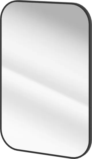 Neuesbad HANGING MIRROR, IN Rechteckig FRAME, 50 X 75 CM, Schwarz NB1DEADMN8011