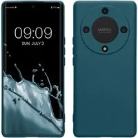 kwmobile Handyhülle Slim Case für Honor Magic5 Lite 5G, Hülle Silikon Handy - Handyhülle gummiert