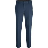Jack & Jones Anzughose JPRBLAMARTIN TROUSER CO01 Materialmix, slim fit