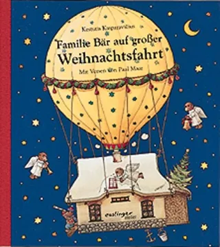 Familie Bär auf grosser Weihnachtsfahrt