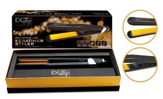 Professionelles Glätteisen Gold Styler Keratiner - Keramik