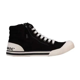 Rocket Dog - "Jazzin Hi" High Top Turnschuhe für Damen, Canvas (Schwarz)