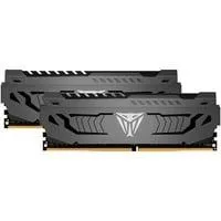 DIMM 16 GB DDR4-3600 (2x 8 GB) Dual-Kit, Arbeitsspeicher grau, PVS416G360C8K, Viper Steel, INTEL XMP