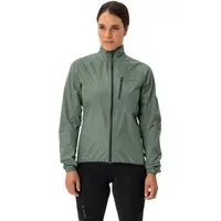 VAUDE Regenjacke Women's Drop Jacket III sportlicher Stil, wasserdicht mit 10000 mm Wassersäule, atmungsaktiv