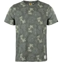 ROADSIGN australia T-Shirt Jungle Trace (1, 1-tlg., 1) Print mit tropischem Muster, moderner Freizeitstyle für Urlaub