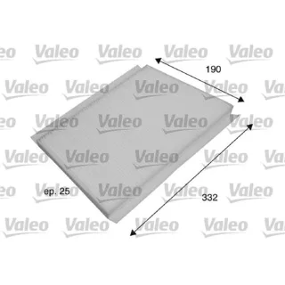 Valeo Innenraumfilter Mercedes C-Klasse W203 CLC-Klasse CL203 CLK C209