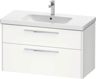Duravit D-Code Waschtischunterschrank wandhängend Schubk. 2, DC4673010180000