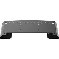 mBooster Base Extension Plate, Halterung schwarz, für mBooster Pedale