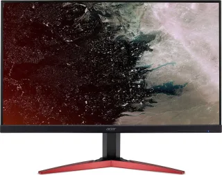 Acer KG1 KG251QJbmidpx [245'' FHD TN 165Hz DP DVI 1ms Reaktionszeit] schwarz
