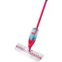 Spray & Clean Sprüh-Wischer, Bodenwischer rot/schwarz