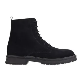 Veterboot Suede von Tommy Hilfiger in der farbe Schwarz und in größe 46.
