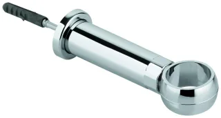 GROHE Spülrohrschelle 37132 mit verdeckter Befest. für Spülrohr 28mm 37132000