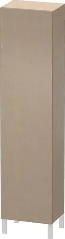 Duravit L-Cube Hochschrank Leinen Matt 500x360x2000 mm - LC1191L7575 LC1191L7575