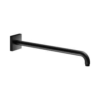 Keuco Black Selection Brausearm für Wandanschluss, Ausladung 450, eckig, schwarz matt 53088370402