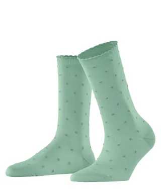 FALKE - FALKE Spike Dot Damen jade - Gr. - 36.5