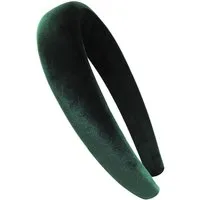 axy Haarreif Samt Haarreif Klassik gepolstert, Wunderschön Vintage Damen Stirnband Haarschmuck Haarreifen