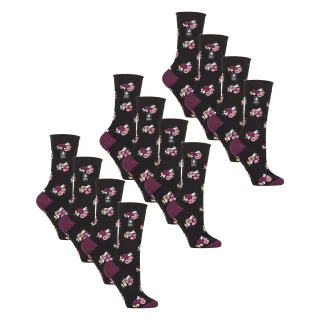 12 Paar Damen Ultra Lite Weiche Thermosocken