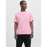 Jack & Jones T-Shirt JJESOHO TEE SS CREW NECK NOOS Baumwolle, relaxed fit