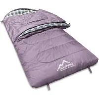 normani Deckenschlafsack Outdoor-Schlafsack Extrem 4-In-1 Antarctica, bis -40°C 500 + 250 g/m² Füllung