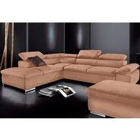 sit&more Ecksofa Alcudia L-Form, mit Armteilverstellung, optional Kopfteilverstellung und Bettfunktion