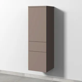 Sanipa Mittelschrank Anschlag rechts 2morrow (P3275R) 1105x350x350 Taupe-Matt, P32751TR P32751TR