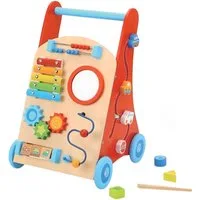 Zayno Greifspielzeug Lauflernhilfe "Spielmobil" (Packung, 1-tlg., Beflügelt die Fantasie deines Kindes), Dein kleiner Schatz wird sich am Spielmobil erfreuen!
