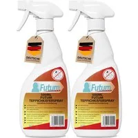 FUTUM Insektenspray Teppichkäferspray, Käfer Abwehr, 1 l, biozidfreie Formel, auf Wasserbasis, geruchsarm, brennt / ätzt nicht