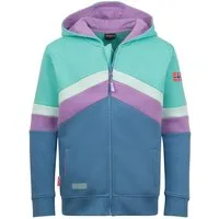 TROLLKIDS Sweatjacke Girls Flekkefjord Jacket