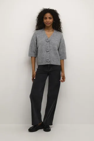 Strickjacke Loose fit grey