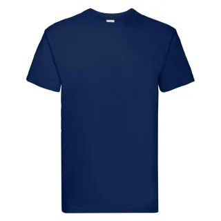 Fruit of the Loom - "Super Premium" T-Shirt für Herren (Marineblau)