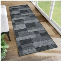 Tapiso Läufer Anti Rutsch, rechteckig, Höhe: 6 mm, Antirutsch Flurläufer Meterware, rutschfest, pflegeleicht