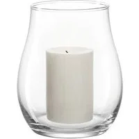 LEONARDO Windlicht Kerzenhalter GIARDINO, für Stumpenkerzen (1 St), Vase aus Glas, Spülmaschinenfest