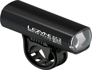 Lezyne LED Hecto Drive Pro 65 StVZO Vorderlicht schwarz-glänzend weißes Licht