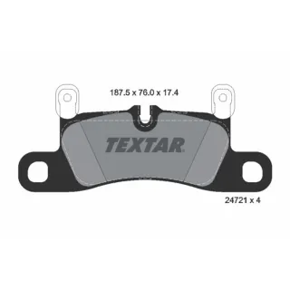 Textar Warnkontakt hinten Mercedes M-Klasse W163