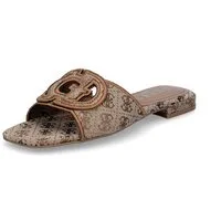 Guess Guess Damen Pantolette Tarishae beige Pantolette
