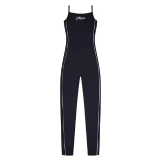 Ellesse - Jumpsuit für Damen, Spaghetti-Träger (Schwarz)