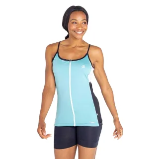 Dare 2B - "Regale II" Top für Damen, Ärmellos (Grün/Schwarz)