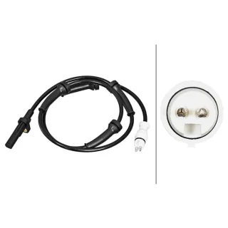 Hella Sensor f?r Raddrehzahl Opel Vivaro Renault Trafic 6PU358217-031