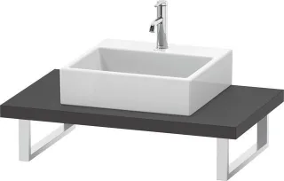 Duravit DuraStyle Konsole Graphit Matt 800x550x45 mm - DS102C04949 DS102C04949